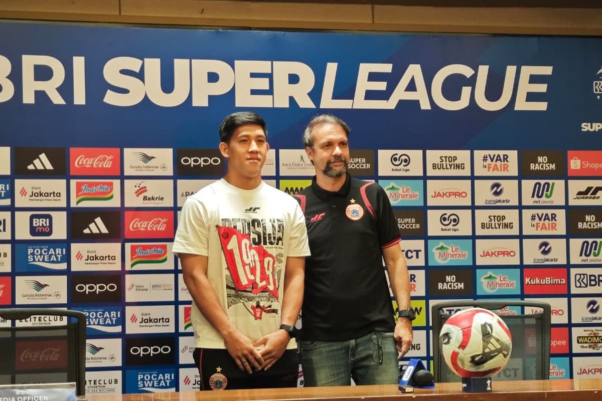 Persija, PSIM Yogyakarta, Super League 2025-2026, Mauricio Souza, persija, persija jakarta, Eksel Runtukahu, Persija Jakarta Senang kembali ke Ibu Kota, Targetkan Tiga Poin sebagai Kado HUT ke-97