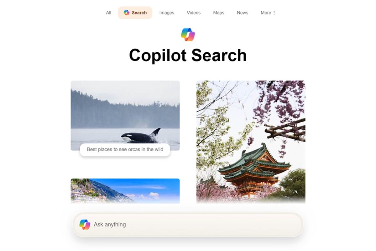 Microsoft, Copilot Search, Bing, microsoft, bing, Microsoft Rilis Copilot Search, Mesin Pencari Berbasis AI