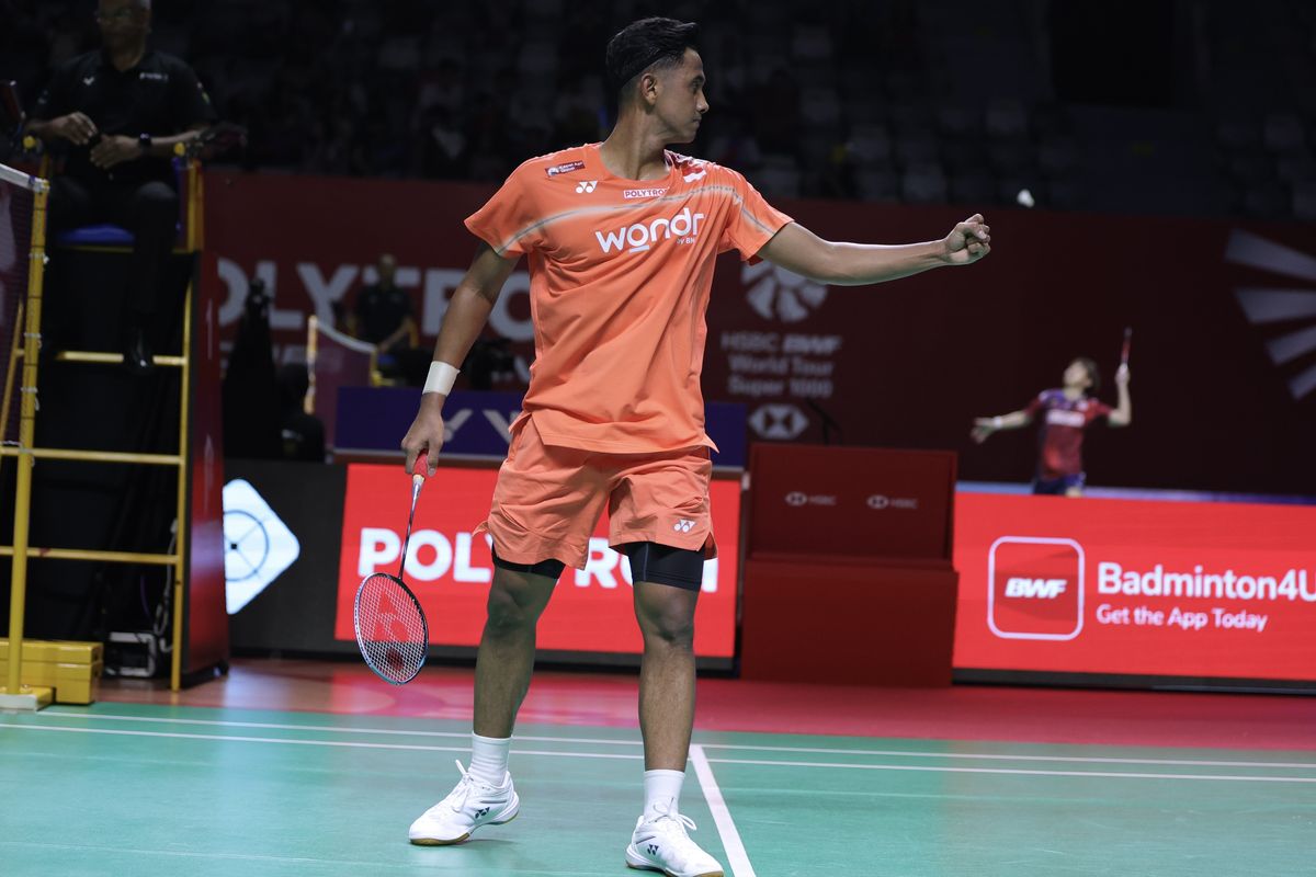 BWF World Tour, Australian Open, Chou Tien Chen, Lin Chun-Yi, Alwi Farhan, Anthony Sinisuka Ginting, Australian Open Bersahabat dengan Indonesia, Kans Besar Tunggal Putra