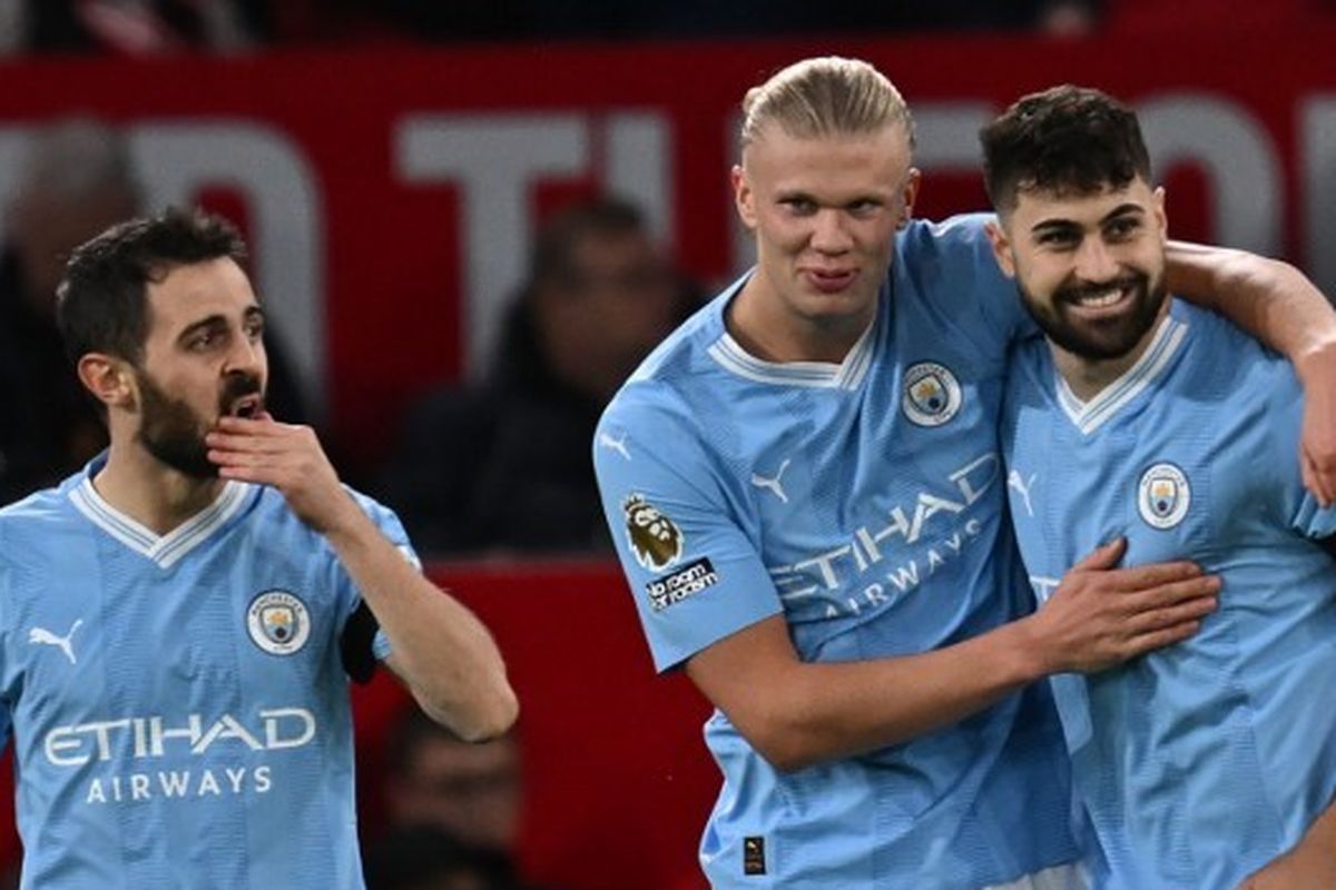 Bernardo Silva, Manchester City, Pep Guardiola, Guardiola, Erling Haaland, Liga Inggris, Man City, Guardiola Tunjuk Bernardo Silva Jadi Kapten Man City, Haaland Wakil