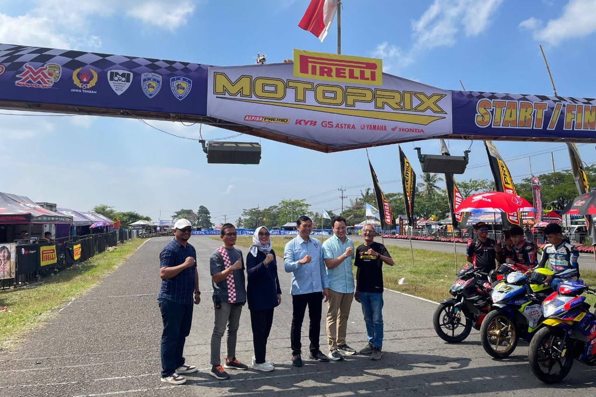 BOYOLALI, MotoPrix 2025, Boyolali, Moreno Soeprapto, boyolali, motoprix 2025, MotoPrix Jadi Panggung Talenta Muda dan Dialog Otomotif Nasional