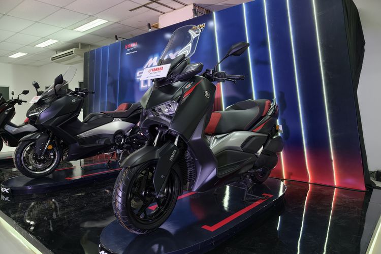 Yamaha, Yamaha Edisi Spesial 25th Anniversary Max Series, Harga mulai Rp 30 Jutaan