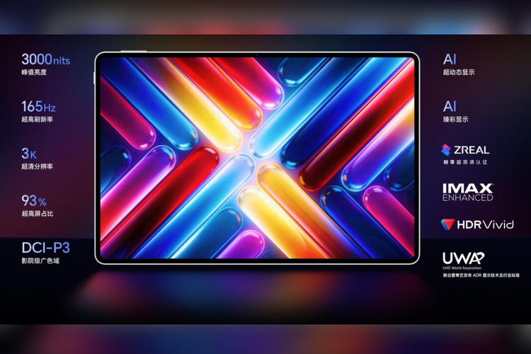 tablet, spesifikasi, Honor, Honor MagicPad 3 Pro, Tablet Honor MagicPad 3 Pro 12 Inci Meluncur, Upgrade Layar Chip Lebih Ringan
