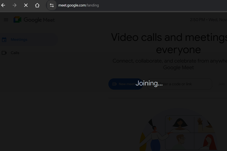Google, Google Meet, down, google meet down, google meet tumbang, google meet error, Google Meet Desktop Down Sore Ini, Pengguna Diimbau Pakai Versi Mobile