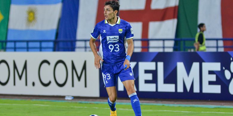 Persib, Super League, Federico Barba, Persik Kediri, Layvin Kurzawa, Marc Klok, Waspadai Kejutan Persik, Federico Barba Targetkan Tiga Poin Demi Jaga Takhta Maung Bandung
