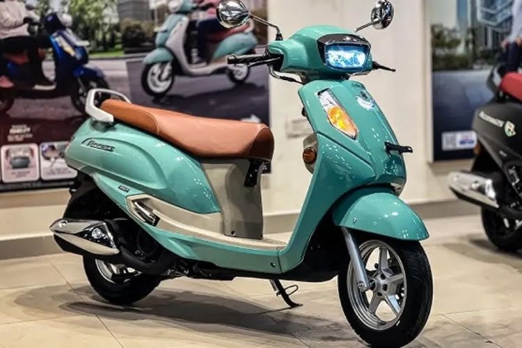 promo spesial, Access 125, Suzuki IMOS 2025, test ride Burgman Street 125, IMOS 2025: Suzuki Kenalkan Access 125 dan Program Penjualan