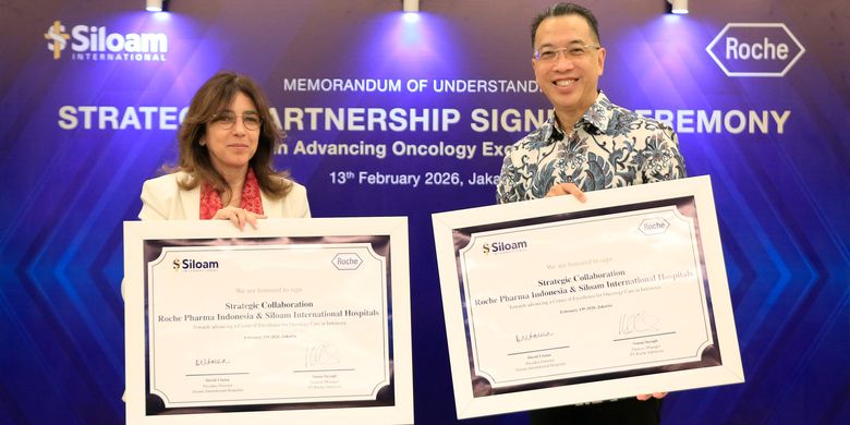 Kolaborasi Roche dan Siloam Hospital Tingkatkan Standar Perawatan Kanker 