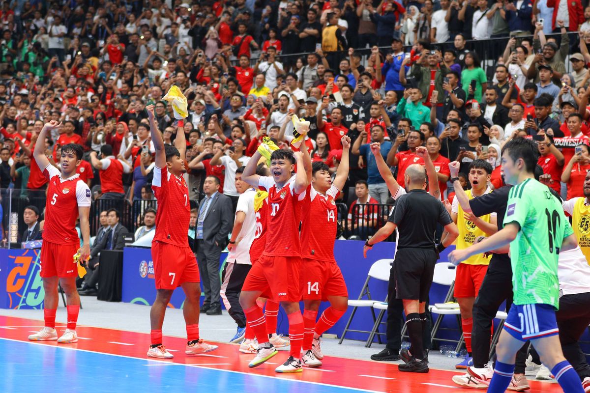 Piala Asia Futsal 2026, Iran, Timnas Futsal Indonesia, final AFC Futsal Asian Cup 2026, Indonesia vs Iran, Link Live Streaming Final AFC Futsal Asian Cup 2026 Indonesia Vs Iran