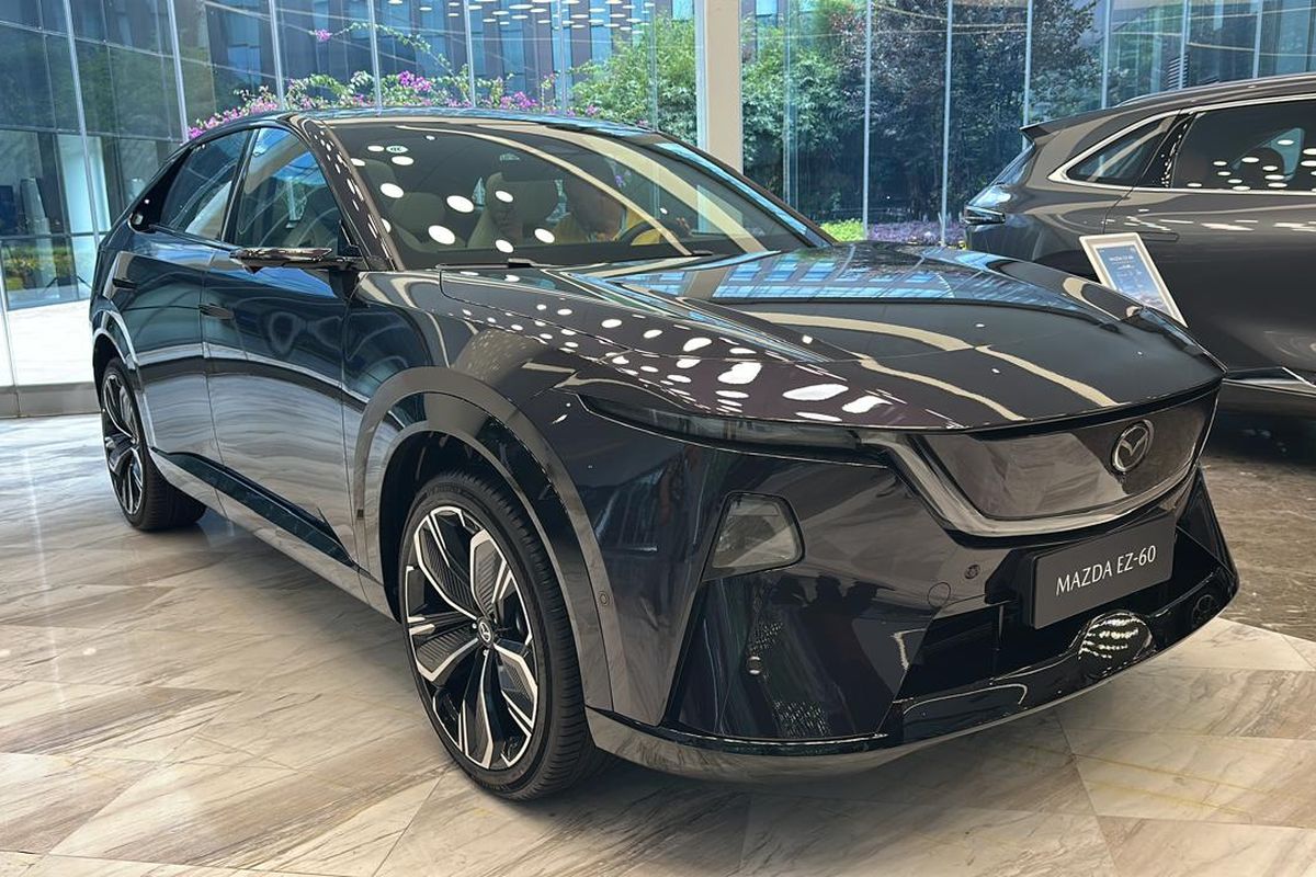 Mazda, Joint Venture, Changan, EZ-6, CX-6e, EZ-60, Mazda 6e, Kolaborasi dengan Changan, Mazda Kebut Pasar NEV