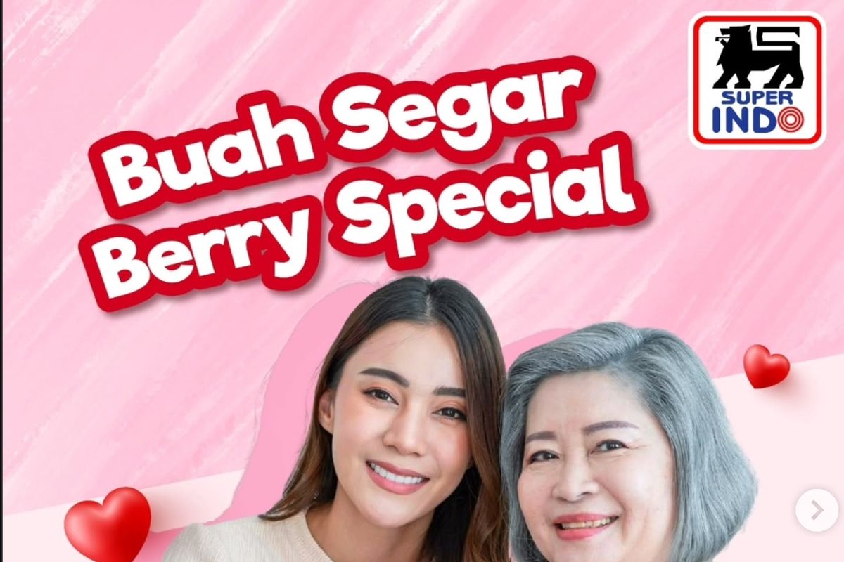 Superindo, promo Superindo, Promo Superindo Hari Ini 14 Februari 2026, Diskon Cokelat dan Strawberry di Hari Valentine, 1. Isi Keranjang untuk yang Tersayang (hingga 18 Februari), 2. Buah Segar Berry Spesial (hingga 18 Februari), 3. Aneka Sarden, 4. Susu Hemat Stok Ramadan, 5. Rayakan Murahnya Ramadan Meriah, 6. Member Deals Spesial Imlek (hingga 18 Februari), 7. Love Deals (hingga 18 Februari), 8. Siap Sahur Makin Sat Set, 9. Bersih-bersih Happy (hingga 18 Februari)