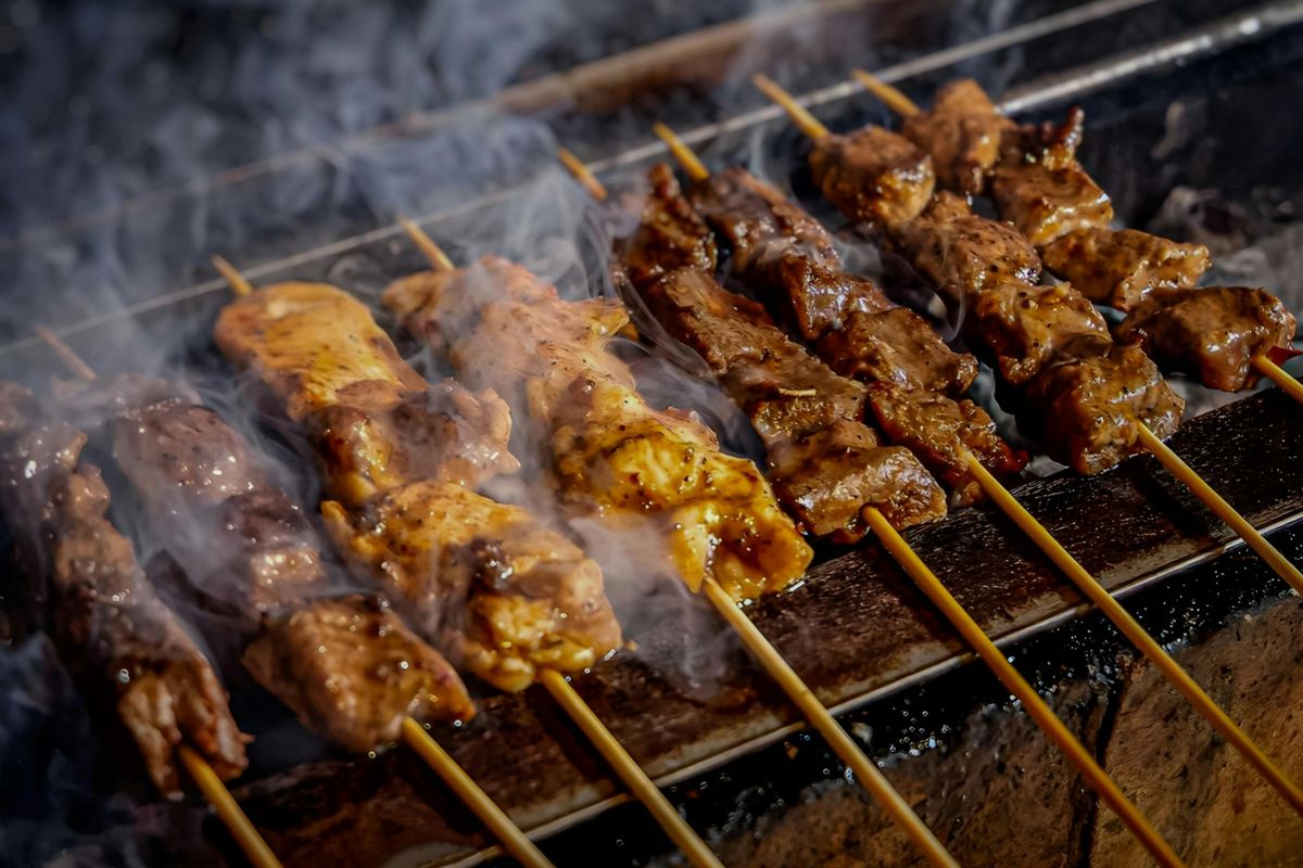 resep olahan daging kurban, resep sate kambing, cara membumbui daging kambing agar tidak bau prengus, Resep sate kambing, resep olahan daging kambing, resep bumbu sate kambing sebelum dibakar, Resep Sate Kambing Khas Pati, Bikin Daging Empuk dan Tidak Bau Prengus