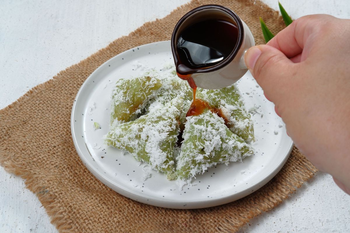 resep lupis, lupis ketan, bahan lupis ketan, membuat lupis ketan, lupis ketan tanpa kapur sirih, lupis ketan daun pisang, Cara Membuat Lupis Ketan 4 Bahan Tanpa Kapur Sirih, Direbus Berapa Lama?