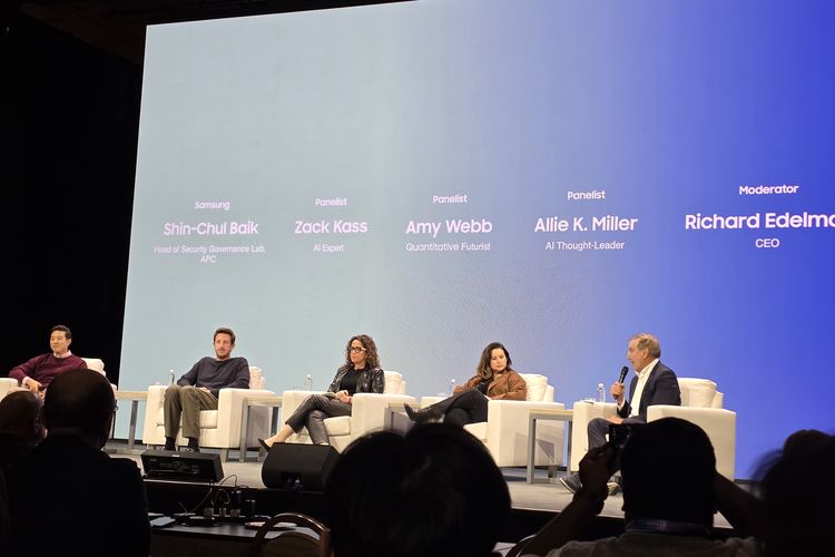 Samsung, Bos Samsung Ungkap 3 Kunci agar AI Dipercaya Pengguna