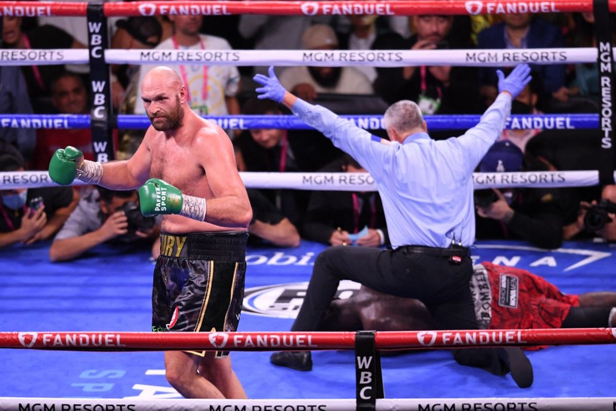 Tyson Fury, Morecambe, Zlatan Ibrahimovic, Liga Inggris, Tyson Fury Berencana Gandeng Zlatan Ibrahimovic Beli Klub Liga Inggris