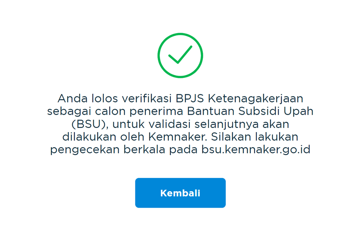 BSU 2025, BSU cair kapan, cek status bsu, Cek Status BSU Lolos Verifikasi, Apakah Bansos Rp 600.000 Sudah Pasti Cair?