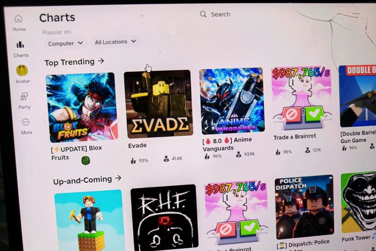 Roblox, cara download Roblox, cara bikin akun roblox, cara bikin avatar roblox, cara pilih map roblox, cara lihat map roblox populer, cara tambah teman di roblox, Panduan Main Roblox untuk Pemula, Download, Bikin Akun, Ganti Avatar, dan Pilih Map, 1. Cara download Roblox, 2. Cara bikin akun Roblox, 3. Cara bikin avatar Roblox, 4. Cara tambah teman di Roblox, 5. Cara pilih map Roblox, 6. Cara lihat map Roblox populer
