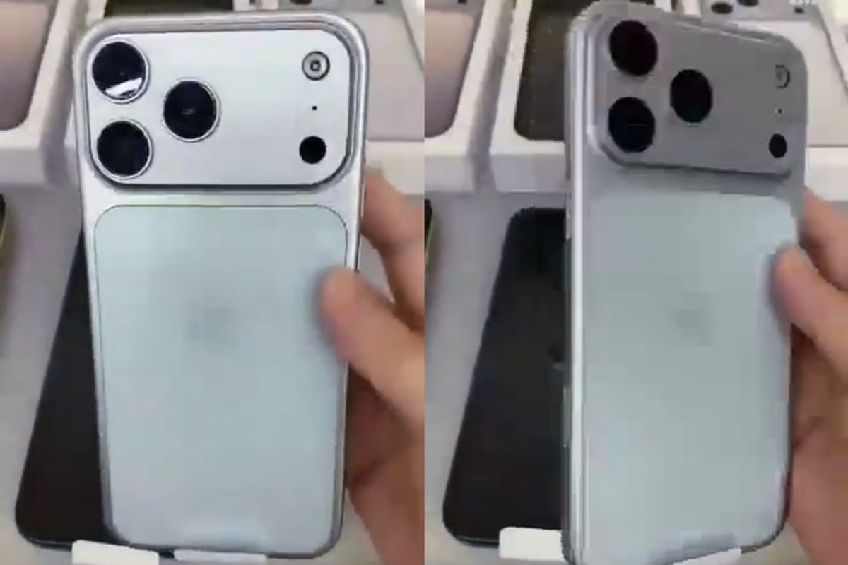 iPhone, Apple, iPhone 17 Pro Max, bocoran iPhone 17 Pro Max, spesifikasi iPhone 17 Pro Max, Wujud Nyata iPhone 17 Pro Max Bocor dalam Video Hands-on
