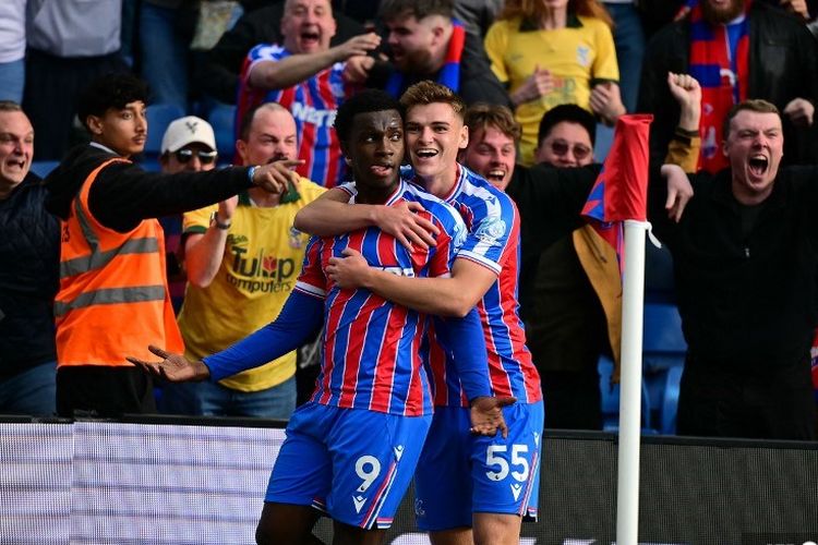 Liga Inggris, Klasemen Liga Inggris, Eddie Nketiah, Arsenal vs Newcastle United, Crystal Palace, arsenal, liverpool, hasil newcastle vs arsenal, Saat Arsenal Mendapat 