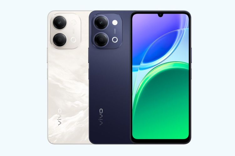 smartphone, Vivo, Vivo Y21 5G, Vivo Y11 5G, HP Vivo Y21 dan Y11 Resmi, Duo Ponsel Tahan Air Baterai 6.500 mAh