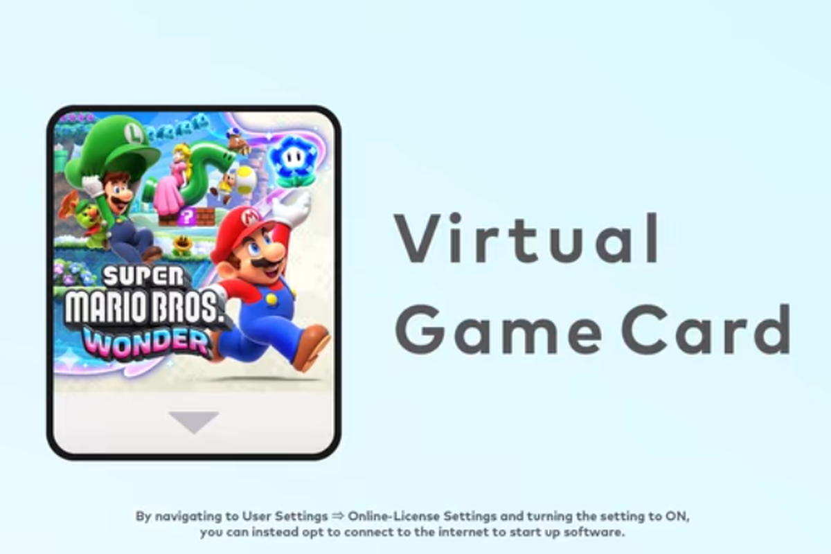 nintendo, switch, game, nintendo switch, Virtual Game Card, game nintendo switch, Nintendo Rilis Virtual Game Card untuk Switch, Bisa Pinjam Game Digital ke Teman
