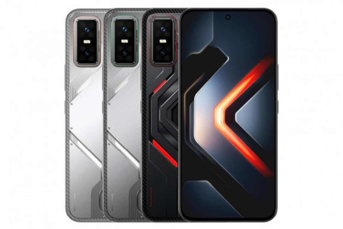 Infinix, Infinix GT 30 Pro, Smartphone, infinix, HP Gaming Infinix GT 30 Pro Meluncur dengan Tombol Trigger Khusus