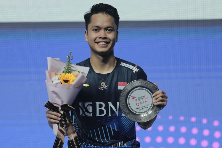 bulu tangkis, Singapore Open, Liliyana Natsir, Singapura, China, Anthony Sinisuka Ginting, Jejak Prestasi Indonesia di Singapore Open, Puasa Gelar 2 Tahun Terakhir