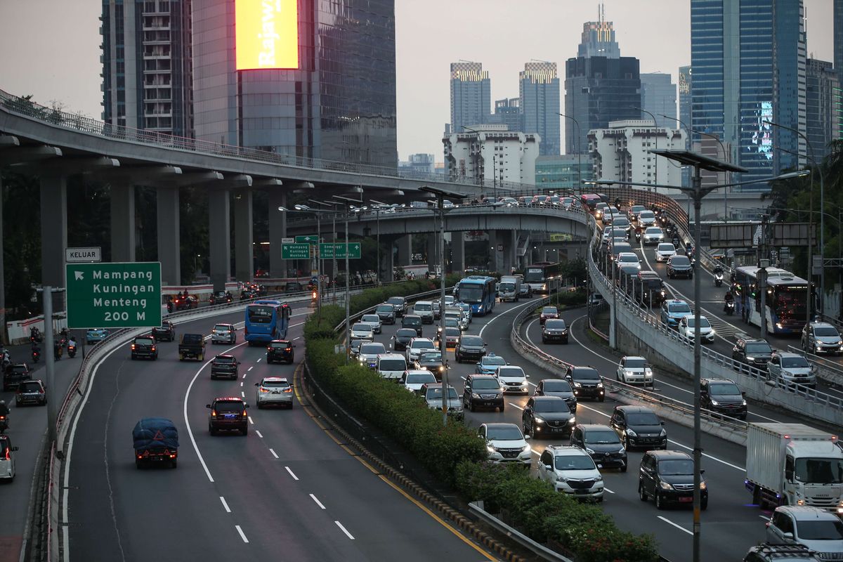 Libur Lebaran, ganjil genap, Mudik Lebaran, ganjil genap jakarta, Dishub Jakarta, Mulai Besok Ganjil Genap Jakarta Diliburkan