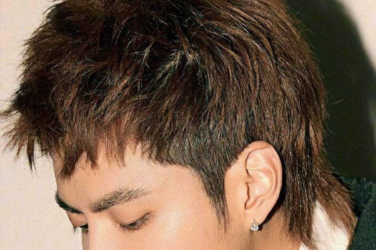 rambut pria, mullet, gaya rambut pria, french crop, hairstyle pria, dahi bentuk m, gaya rambut dahi bentuk m, 2 Gaya Rambut Pria untuk Dahi Berbentuk M