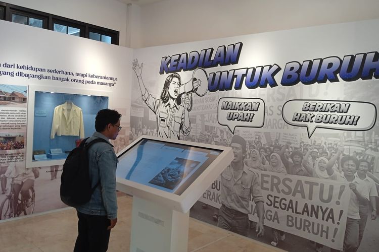 Museum Marsinah di Nganjuk Diresmikan Prabowo Hari Ini, Intip Koleksinya