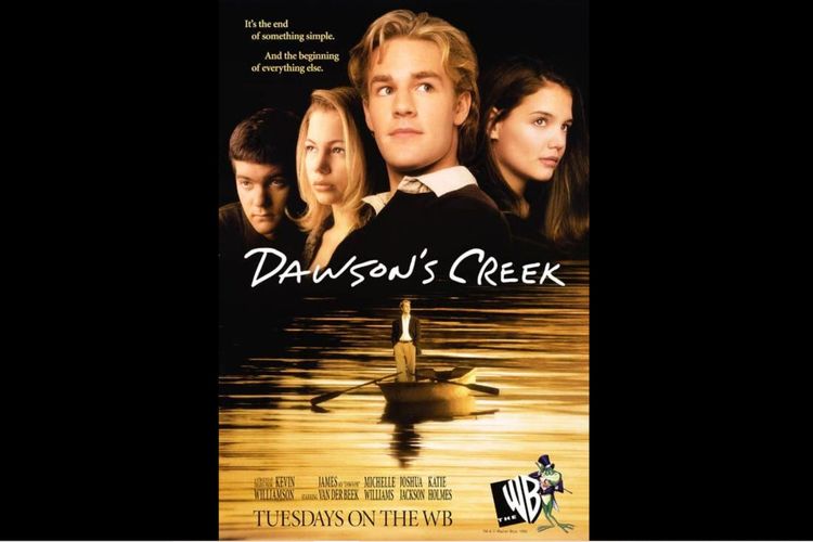 Katie Holmes, joshua jackson, reuni dawsons creek, dawson creek, Kabar 