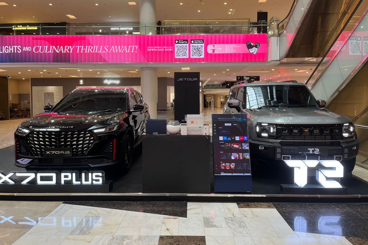 Jetour, Jetour T2, Jetour Gelar Pameran di Jakarta, Tampilkan SUV Tangguh