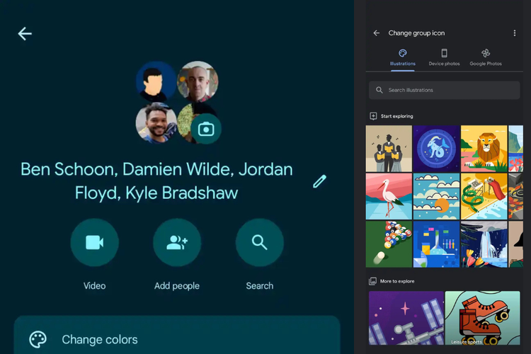 Google Messages, Android, Fitur Google Messages, snooze notifications, delete chat, Fitur 