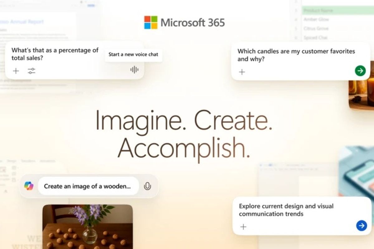microsoft, Microsoft 365, Copilot, Microsoft copilot, Microsoft 365 Premium, Harga Microsoft 365 Premium, Microsoft Rilis Paket Langganan 365 Premium, Dapat Copilot AI dan OneDrive 6 TB