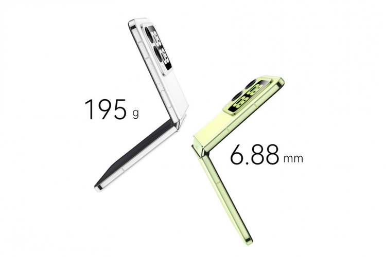 huawei, ponsel lipat, Huawei Nova Flip S, spesifikasi Huawei Nova Flip S, harga Huawei Nova Flip S, HP Lipat Huawei Nova Flip S Meluncur, Desain Tidak Berubah, Harga Lebih Murah