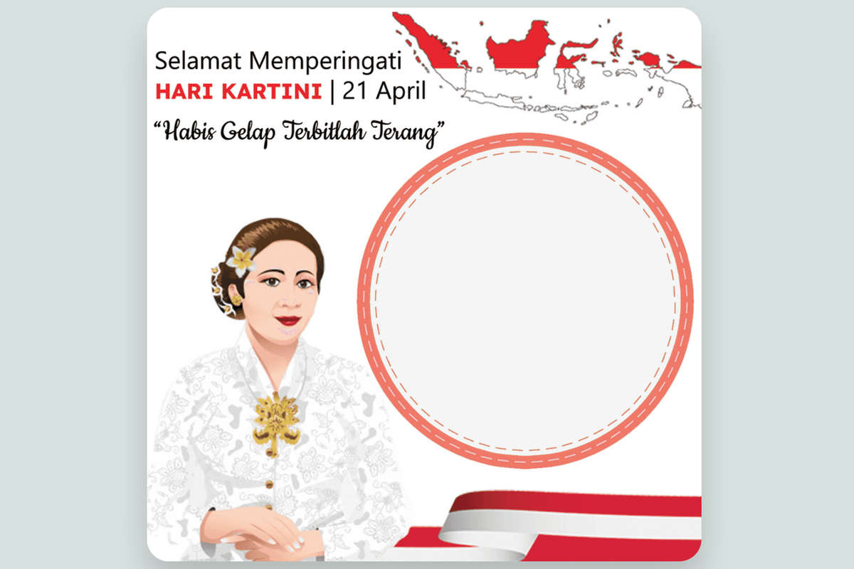 Hari Kartini, Hari Kartini 2026, Twibbon Hari Kartini 2026, Download Twibbon Hari Kartini 2026, link download Twibbon Hari Kartini 2026, 100 Link Download Twibbon Hari Kartini 2026 yang Keren dan Menarik