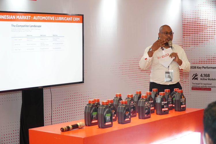 Motul Indonesia, Distributor, Industri Pelumas Perkuat Konsolidasi Jaringan Distributor di Awal 2026