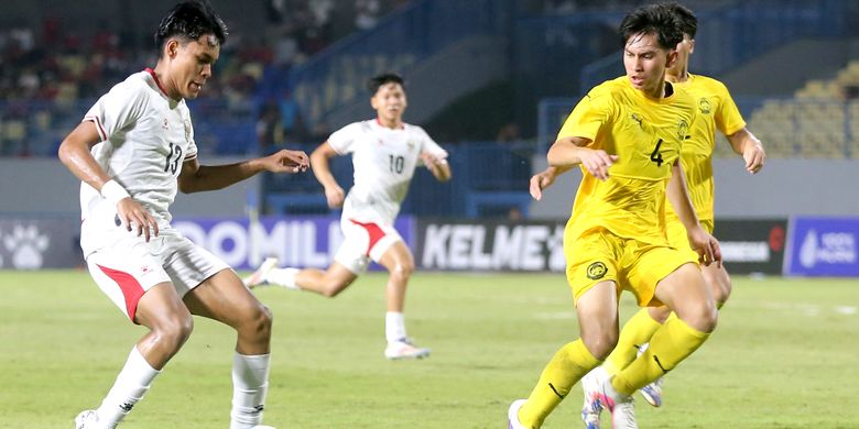 Malaysia, Muhammad Fareez Danial, Kurniawan Dwi Yulianto, Indonesia, Timnas, Evaluasi Kurniawan Dwi Yulianto Usai Timnas U17 Indonesia Kalah dari Malaysia