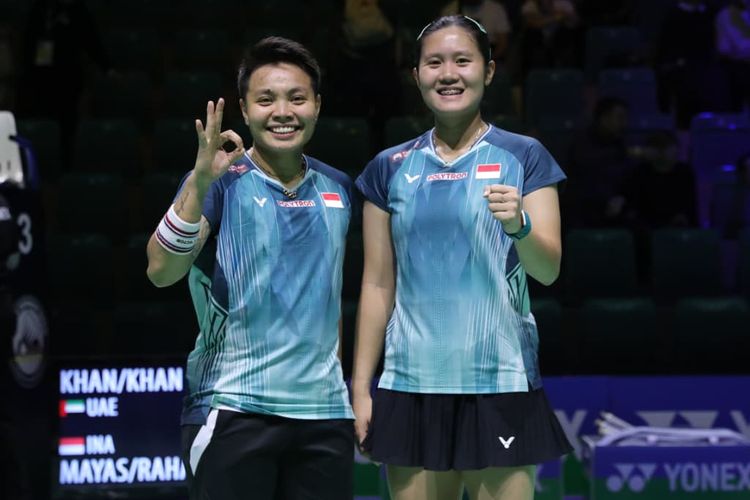 German Open, Indonesia, Lanny Tria Mayasari, Uni Emirat Arab, Apriyani Rahayu, Jepang, German Open 2026: Maju ke Babak 16 Besar, Lanny/Apriyani Makin Luwes