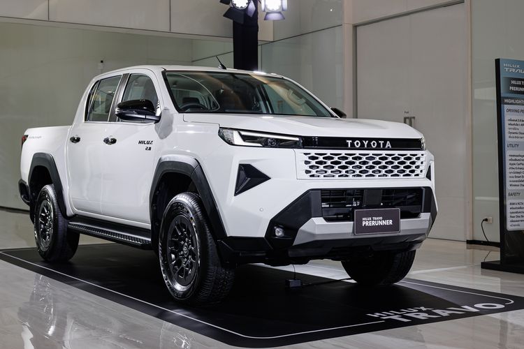Hilux, Hilux Travo, Toyota, pikap, Pikap Kabin Ganda, Toyota Hilux Travo Meluncur: Varian Lengkap Diesel