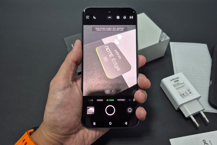 Infinix Note Edge, Kesan Saya Saat Pertama Kali Memegang Infinix Note Edge, Tipis, Melengkung, dan Terasa Premium