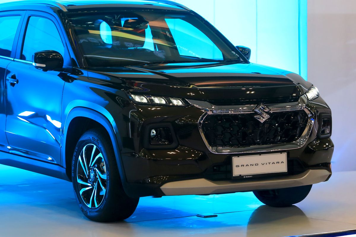 eksterior, interior, Grand Vitara, Suzuki, Interior, Eksterior, GJAW 2025, Suzuki Grand Vitara Bersolek, Apa Saja yang Berubah? (Video)