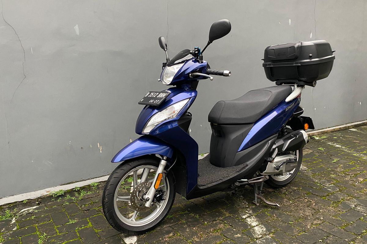 Honda Spacy, Spacy, modifikasi, honda spacy, skuter kalcer, Bikin Kalcer Honda Spacy, Cukup Ganti Tiga Komponen Ini