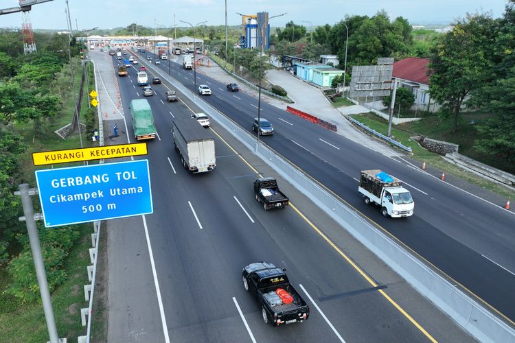MLFF, gerbang tol, GNSS, Tol Tanpa Henti: MLFF Siap Atasi Macet di Jalan Tol