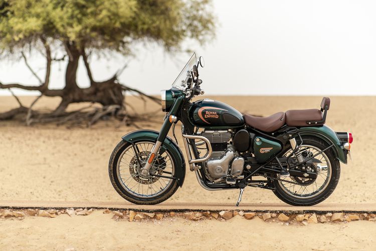 Royal Enfield, motor klasik, Borderless Warranty, garansi internasional, Royal Enfield: Motor Klasik dengan Garansi Internasional