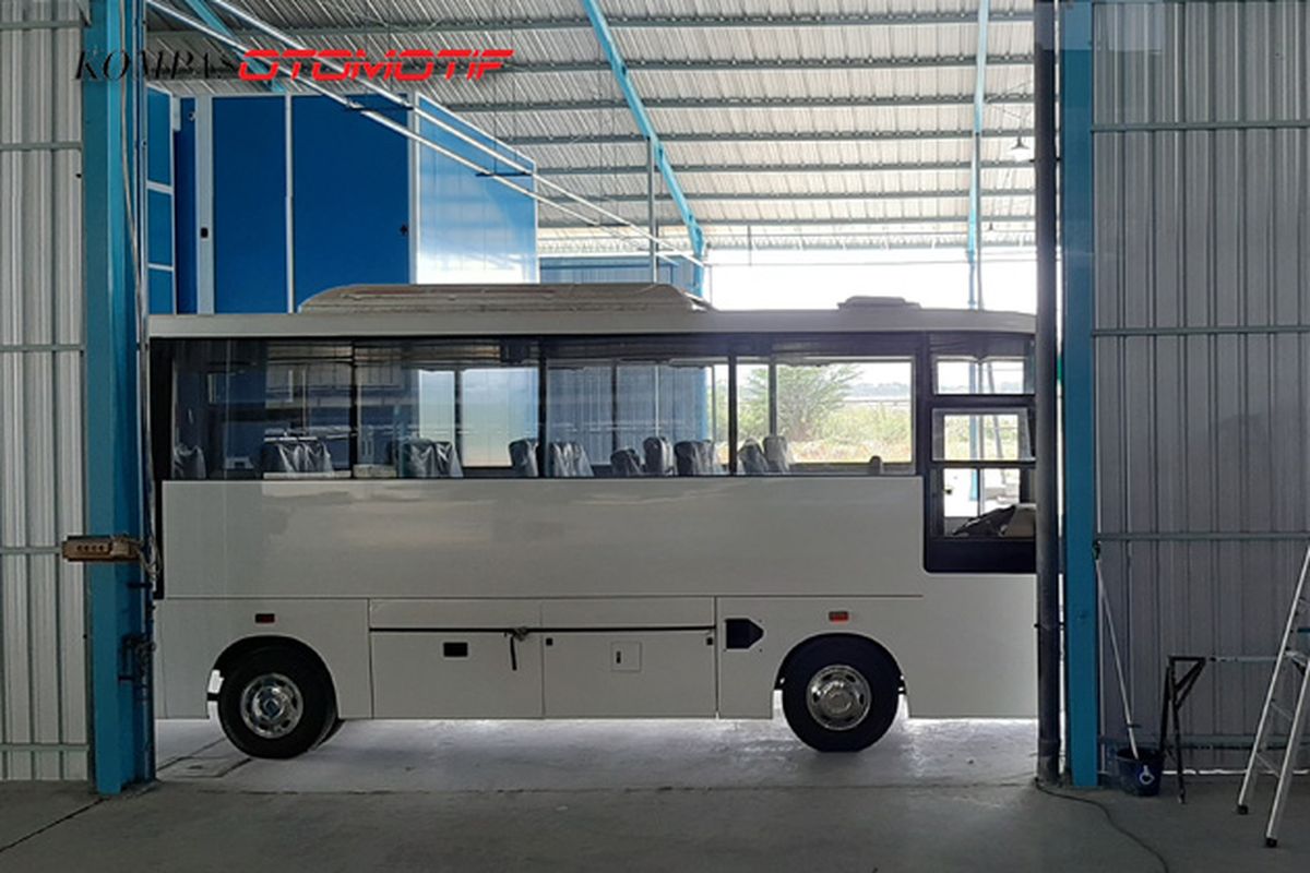 bus listrik, Kutai Timur Beli Bus Listrik MAB buat Angkutan Anak Sekolah