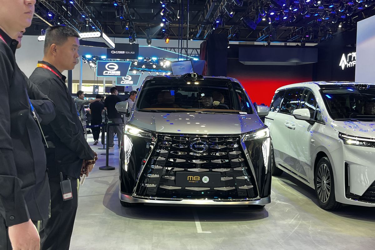 GAC Indonesia, GAC E9, Pede Masuk Indonesia, GAC Sebut Kuasai MPV di China