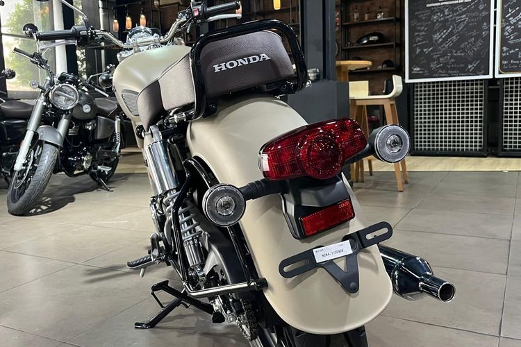 Honda GB350, GB350, motor klasik, motor CBU, Spesifikasi Honda GB350 yang Masuk Pasar Indonesia