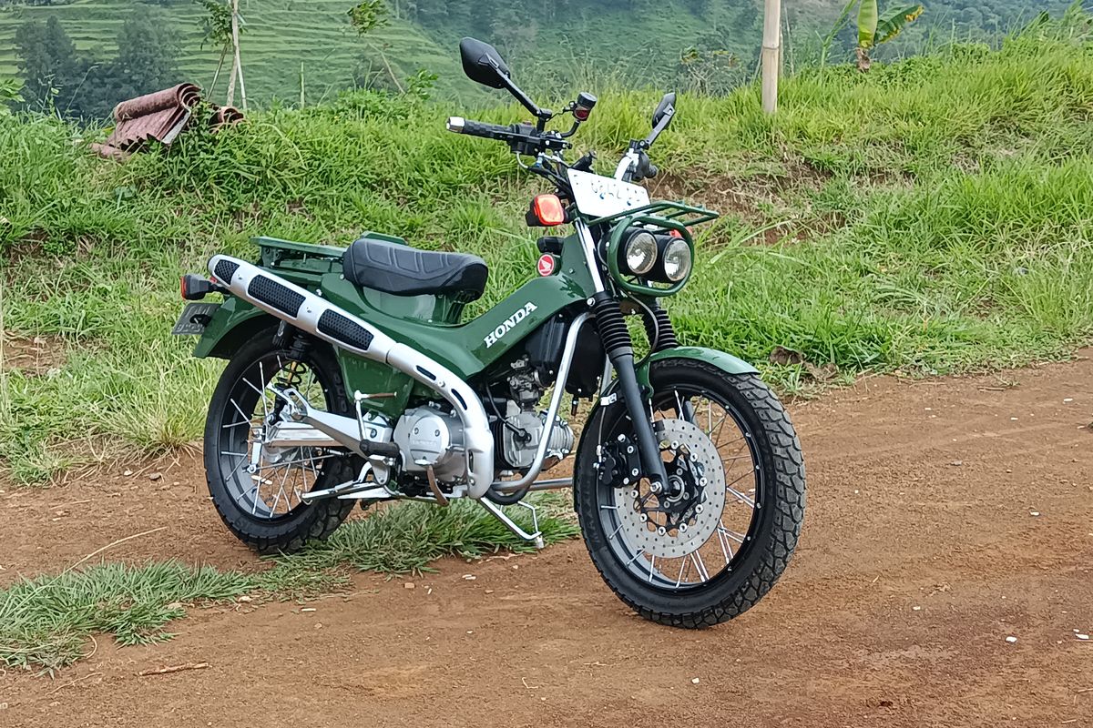 Honda Karisma, Modifikasi motor, CT125, Fadhil dan Momo, Kreasi Modifikasi Honda Karisma 2004 dari Lido: Dari Bebek Jadi CT125