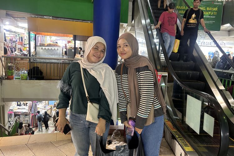 Tanah Abang, baju Lebaran, Pemburu Baju Lebaran Merasa Puas Belanja Langsung di Tanah Abang