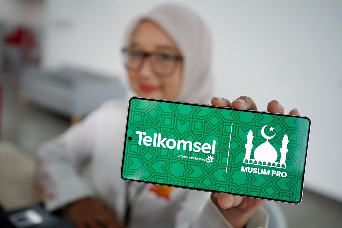 Ramadhan, MyTelkomsel, Muslim Pro, Telkomsel, paket bundling, Telkomsel Rilis Paket Bundling Muslim Pro Premium, Harga mulai Rp 13.000